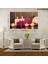 5 Parçalı Dekoratif Ahşap Duvar Tablosu 60X100 cm B107Q0102 1