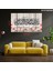 5 Parçalı Dekoratif Ahşap Duvar Tablosu 60X100 cm B107Q0060 1