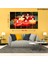 5 Parçalı Dekoratif Ahşap Duvar Tablosu 60X100 cm B107Q0043 1