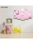 5 Parçalı Dekoratif Ahşap Duvar Tablosu 60X95 cm B107C0022 1
