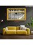 5 Parçalı Dekoratif Ahşap Duvar Tablosu 60X100 cm B107Q0042 1