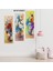 3 Parçalı Dekoratif Ahşap Duvar Tablosu 60X57 cm B107V0057 1