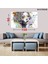 15 Parçalı Dekoratif Ahşap Duvar Tablosu 87X145 cm B107B0038 1