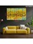 5 Parçalı Dekoratif Ahşap Duvar Tablosu 60X100 cm B107Q0031 1