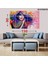 15 Parçalı Dekoratif Ahşap Duvar Tablosu 87X145 cm B107B0078 1