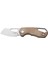 Isonzo M390 Cleaver Natural Canvas Çakı 1