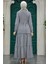 - Siyah Tesettür Elbise 2702S 3