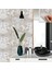 Kendinden Yapışkanlı Gri Mermer Desenli Pvc Karo 30X30 cm (56 Adet) 5m2 4