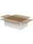 25x15x10 cm Tek Oluklu Koli Beyaz 10 Adet 1