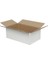 25x15x10 cm Tek Oluklu Koli Beyaz 10 Adet 2