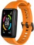 Huawei Band 6 ve Honor Band 6 Uyumlu Soft Silikon Kordonu 2
