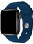 Apple Watch 3 4 5 6 7 8 Se 42 44 45MM Kordon Kayış Bileklik Klasik Kaliteli Silikon 2