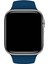 Apple Watch 3 4 5 6 7 8 Se 42 44 45MM Kordon Kayış Bileklik Klasik Kaliteli Silikon 3