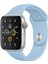 Apple Watch 3 4 5 6 7 8 Se 42 44 45MM Kordon Kayış Bileklik Klasik Kaliteli Silikon 2