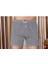 1053 Erkek Desenli Boxer %100 Pamuklu 3 Lü Paket 3