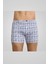 1053 Erkek Desenli Boxer %100 Pamuklu 11 Li Paket 4
