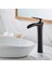 Siyah Yeni Çanak Şelale Lavabo Bataryası 1