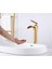 Gold Çanak Yeni Şelale Lavabo Bataryası 1