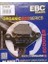 2015-2016 Suzuki Address 110 Ön Fren Balatası Ebc SFA396 1