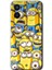 Oppo A36 Kılıf Hd Desen Baskılı Arka Kapak - Minion Ordusu 1