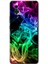 Huawei Nova 10 Kılıf Hd Desen Baskılı Arka Kapak - Smoke Colorful 1