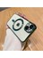 iPhone 13 Uyumlu Kılıf Magsafe Şarj Özellikli Kamera ve Lens Korumalı Esnek Silikon Dempre Case 1