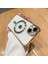 iPhone 13 Uyumlu Kılıf Magsafe Şarj Özellikli Kamera ve Lens Korumalı Esnek Silikon Dempre Case 1