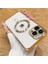 iPhone 14 Pro Max Uyumlu Kılıf Magsafe Şarj Özellikli Kamera ve Lens Korumalı Esnek Silikon Dempre Case 1