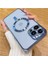 iPhone 14 Pro Max Uyumlu Kılıf Magsafe Şarj Özellikli Kamera ve Lens Korumalı Esnek Silikon Dempre Case 1