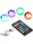Kumandalı Rgb LED T10 Park Ampulu 2 Adet Set 1
