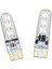 Kumandalı Rgb LED T10 Park Ampulu 2 Adet Set 3