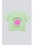 (Kids Girl) Baskılı Nakışlı Kısa Kol Basıc Tshirt 1
