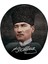 Atatürk Görselli Bilek Destekli Mouse Pad 1