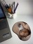 Şapkalı Kedi Bilek Destekli Mouse Pad 1