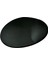 Bilek Destekli Siyah Renkli Baskılı Oval Mouse Pad 2