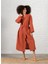 Serenity Keten Kimono Kiremit 3