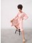 Serenity Keten Kimono Pembe 2