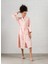 Serenity Keten Kimono Pembe 3