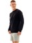 Galatasaray Lisanslı Erkek Basic Siyah Sweatshirt 3