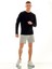 Galatasaray Lisanslı Erkek Basic Siyah Sweatshirt 4