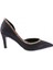 1328 Kadın Transparan Detayli Stiletto 1