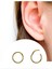 Cerrahi Çelik Menteşeli Tragus Helix Rook Conch Uyumlu Tam Halka Piercing 1