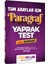 Yediiklim Yayınları Tüm Adaylar Için Paragraf Çek Kopart Yaprak Test 1