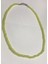 Peridot Taşı Faset Kesim 40 cm Kolye 1