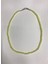 Peridot Taşı Faset Kesim 40 cm Kolye 3