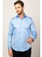 Slim Fit Koton Saten Premium Seri Erkek Gömlek 1