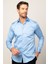 Slim Fit Koton Saten Premium Seri Erkek Gömlek 2