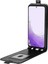 Samsung Galaxy S23 Dikey Flip Anti-Damla Çılgın At Doku Kart Tutucu Deri Koruyucu Kapak Telefon Kılıfı (Yurt Dışından) 3