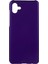 Samsung Galaxy A04 4g (164.4 x 76.3 x 9.1 Mm) Için Kauçuk Glossy Sert Pc Anti-Drop Koruyucu Arka Kapak Telefon Kılıfı (Yurt Dışından) 1