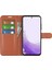 Samsung Galaxy S23 Anti-Çizelge Doku Pu Deri Tam Koruma Flip Cüzdan Telefon Kılıfı (Yurt Dışından) 2